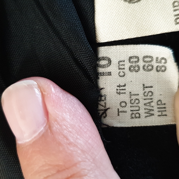 Vintage Suitmaster black wool jacket with velvet trim - Picture 12 of 16